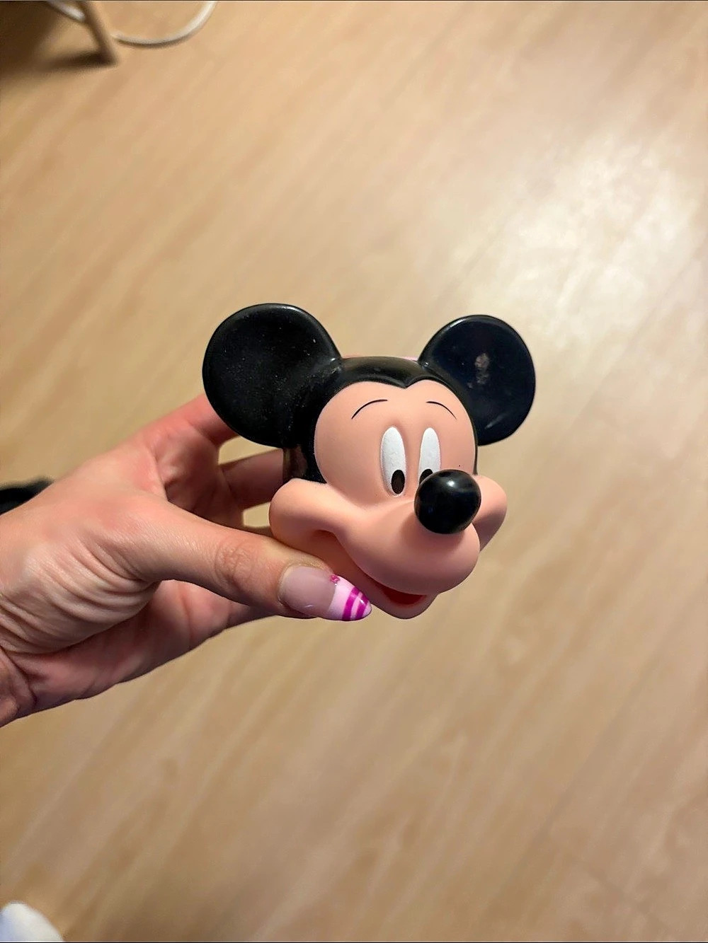 Mickey Mouse lid cover